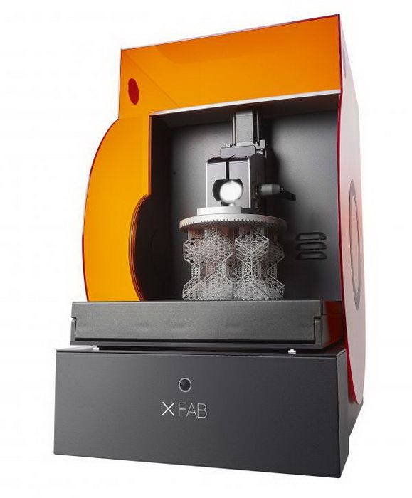 3D принтер DigitalWax (DWS) XFAB 2000