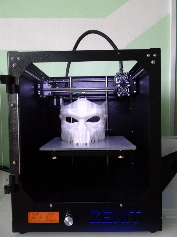 3D принтер Zenit DUO