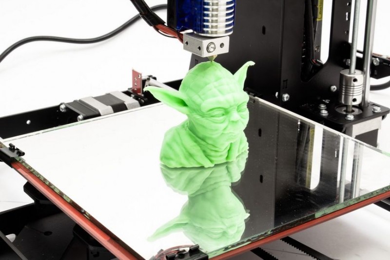 3D принтер Prusa i3 Steel V2 в сборе