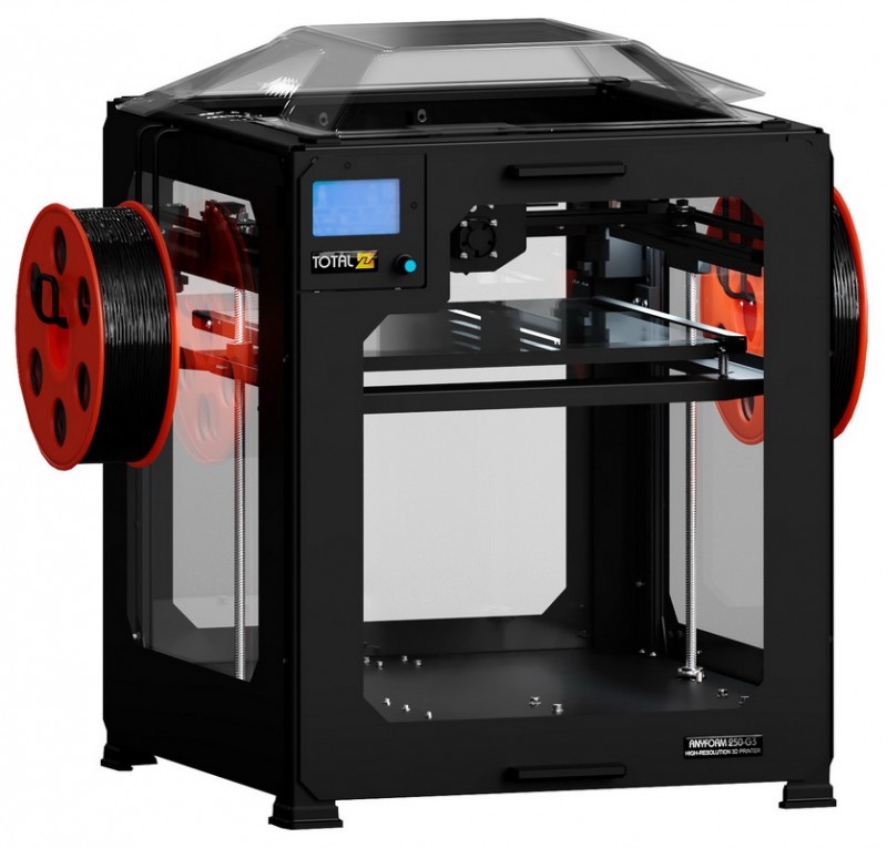 3D принтер Total Z Anyform 250-G3(2X)