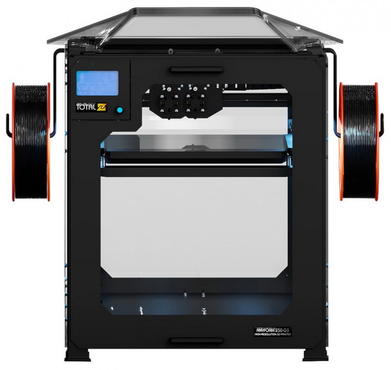3D принтер Total Z Anyform 250-G3(2X)