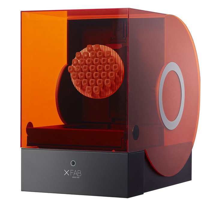 3D принтер DigitalWax (DWS) XFAB 2500SD