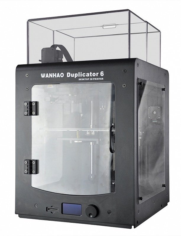 3D принтер Wanhao Duplicator 6 Plus (D6 Plus) в корпусе