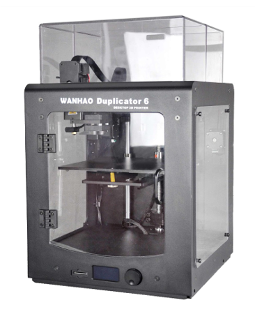 3D принтер Wanhao Duplicator 6 Plus (D6 Plus) в корпусе