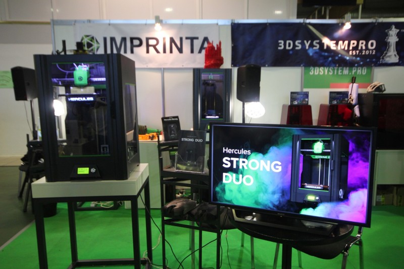 3D принтер Hercules Strong DUO