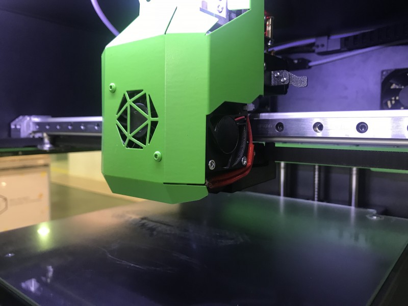 3D принтер Hercules Strong DUO