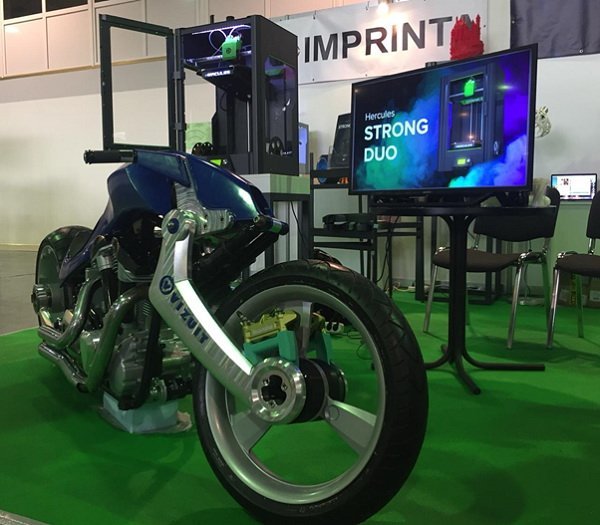 3D принтер Hercules Strong DUO