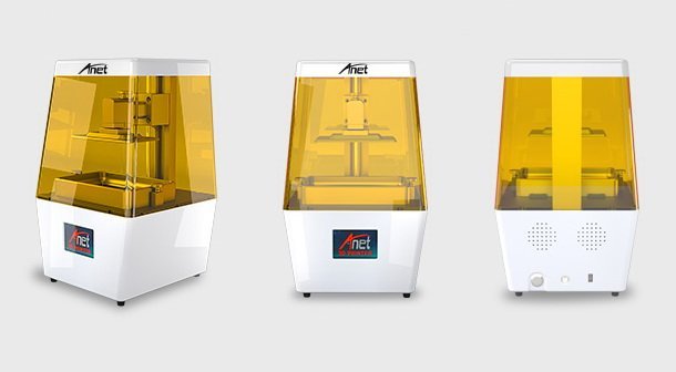3D принтер Anet N4 LCD