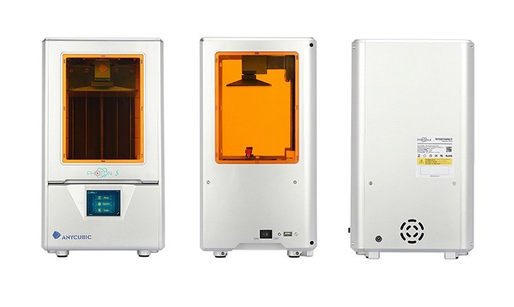 3D принтер Anycubic Photon S white