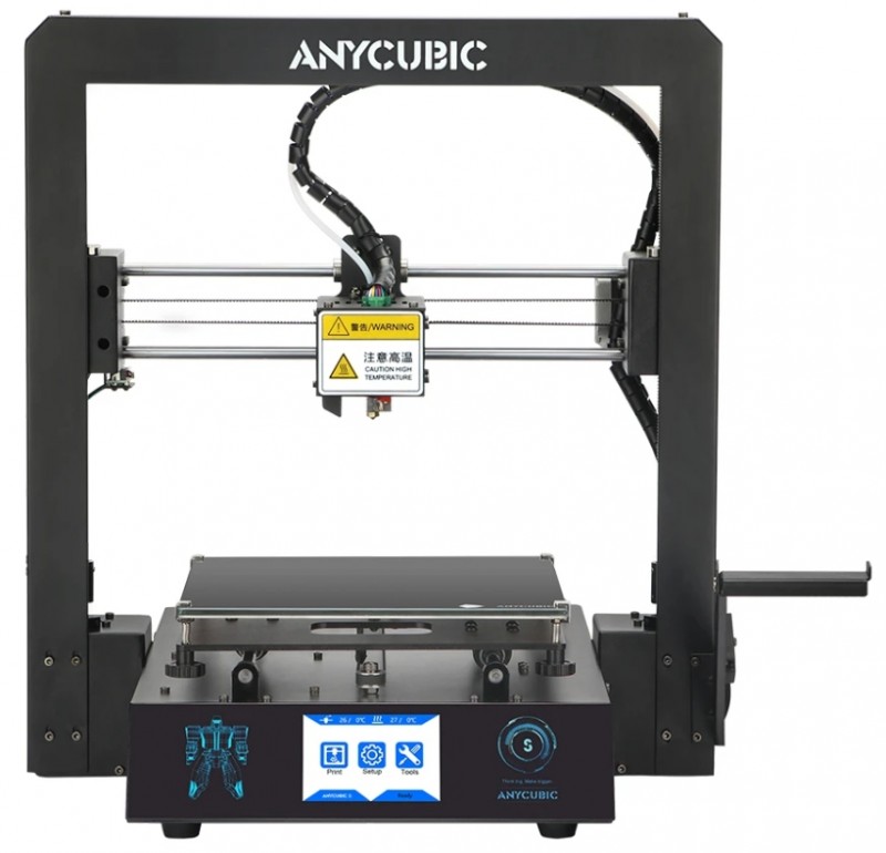 3D принтер Anycubic Mega-S (новый Mega i3)