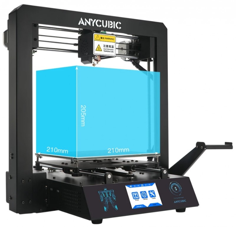 3D принтер Anycubic Mega-S (новый Mega i3)