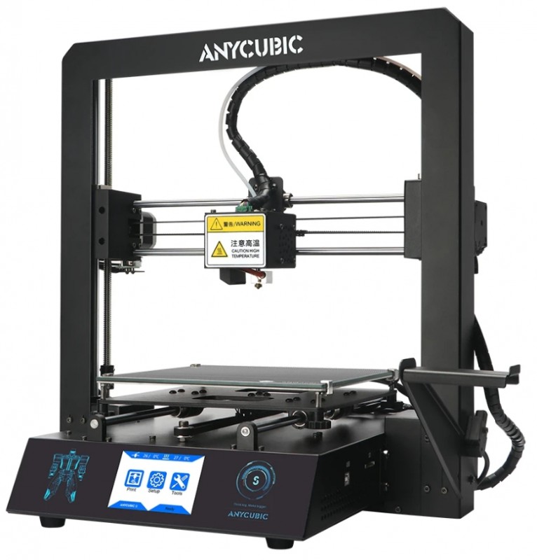 3D принтер Anycubic Mega-S (новый Mega i3)