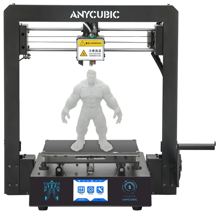 3D принтер Anycubic Mega-S (новый Mega i3)