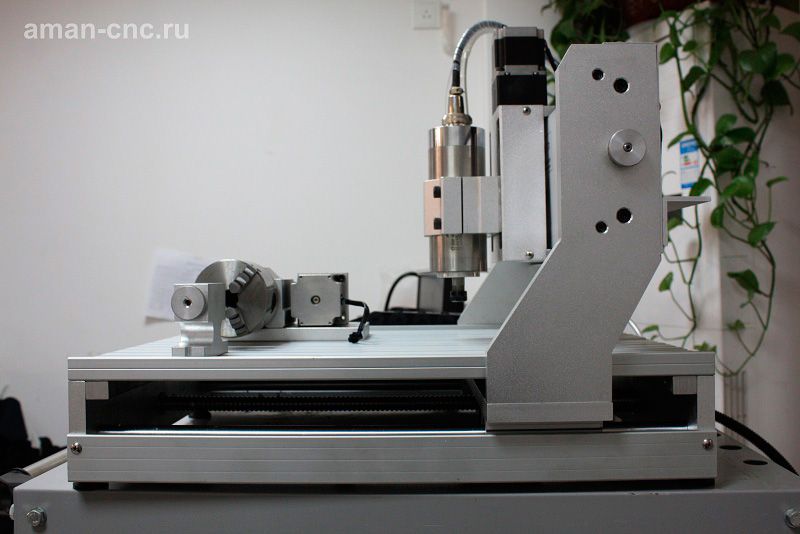 3D фрезер AMAN 3040 4axis 800W