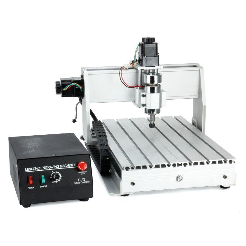 3D фрезер SolidCraft CNC-3040 Light (300Вт)