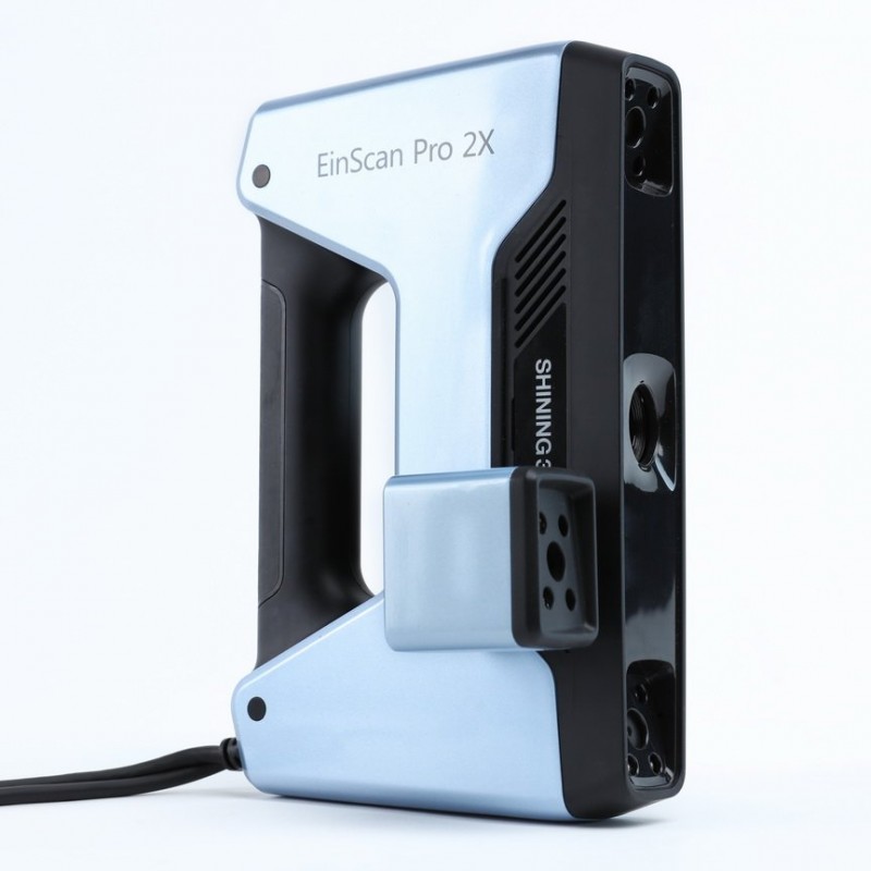 3D сканер Shining 3D Einscan Pro 2x c Solid Edge