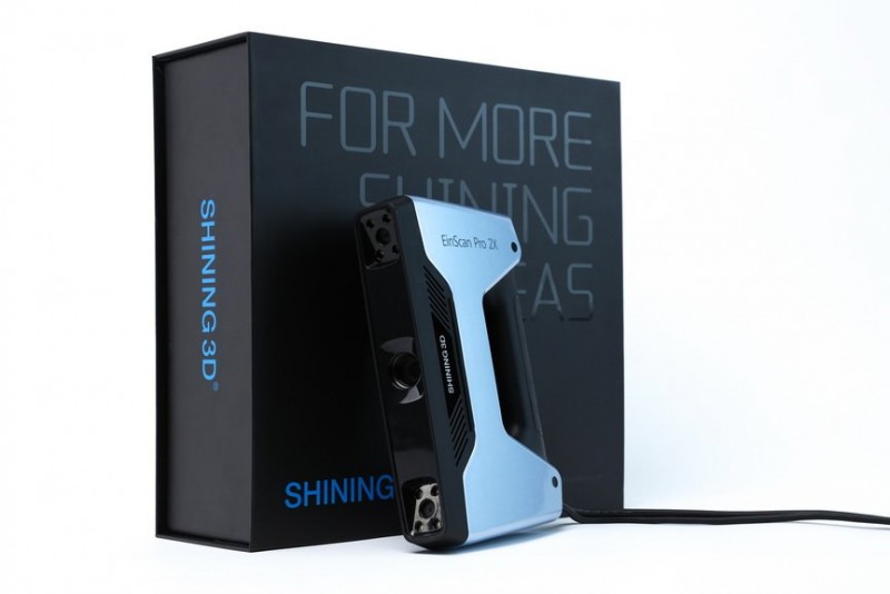 3D сканер Shining 3D Einscan Pro 2x c Solid Edge