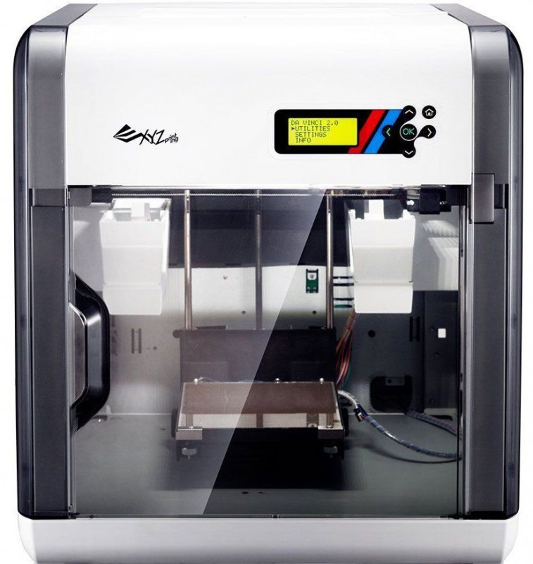 3D принтер XYZprinting da Vinci 2.0 A Duo
