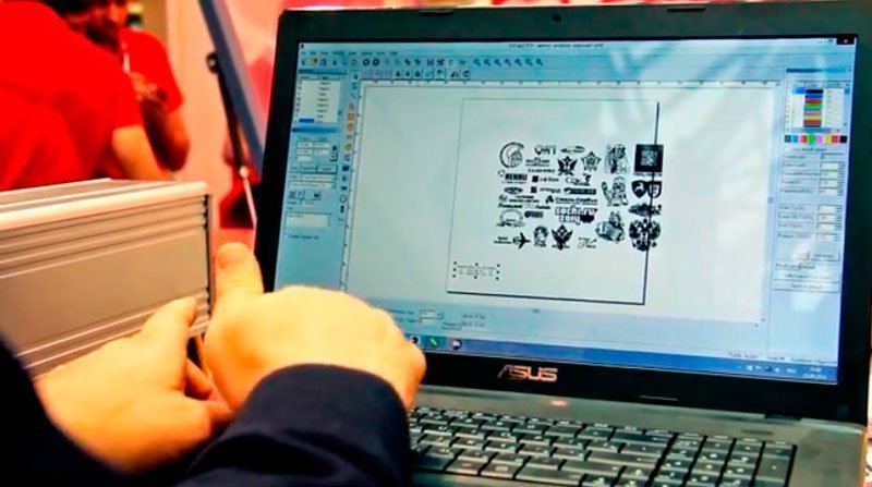 Лазерный маркер Raylogic Fiber 20 Light