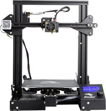 3D принтер CREALITY Ender-3 Pro (набор для сборки)