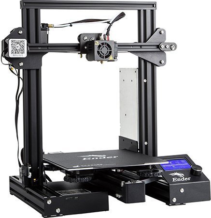 3D принтер CREALITY Ender-3 Pro (набор для сборки)