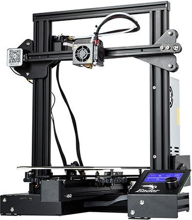 3D принтер CREALITY Ender-3 Pro (набор для сборки)