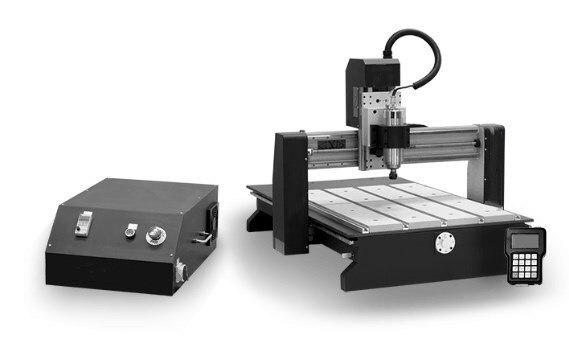 3D фрезер SolidCraft CNC-6090 Pro