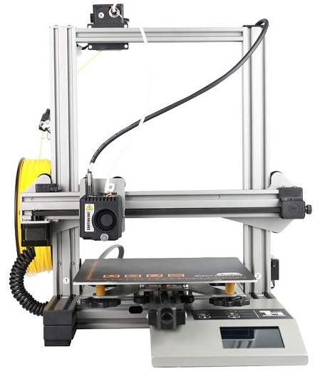 3D принтер Wanhao Duplicator 12/230 с двумя экструдерами (D12)