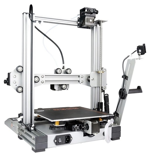 3D принтер Wanhao Duplicator 12/230 с двумя экструдерами (D12)