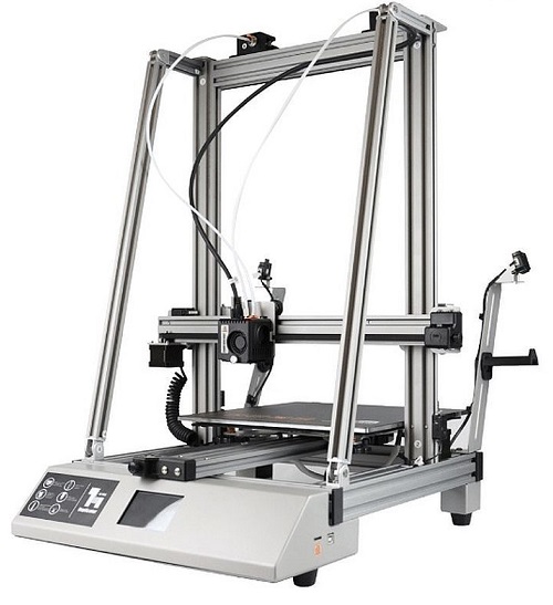 3D принтер Wanhao Duplicator 12/300 с двумя экструдерами (D12)
