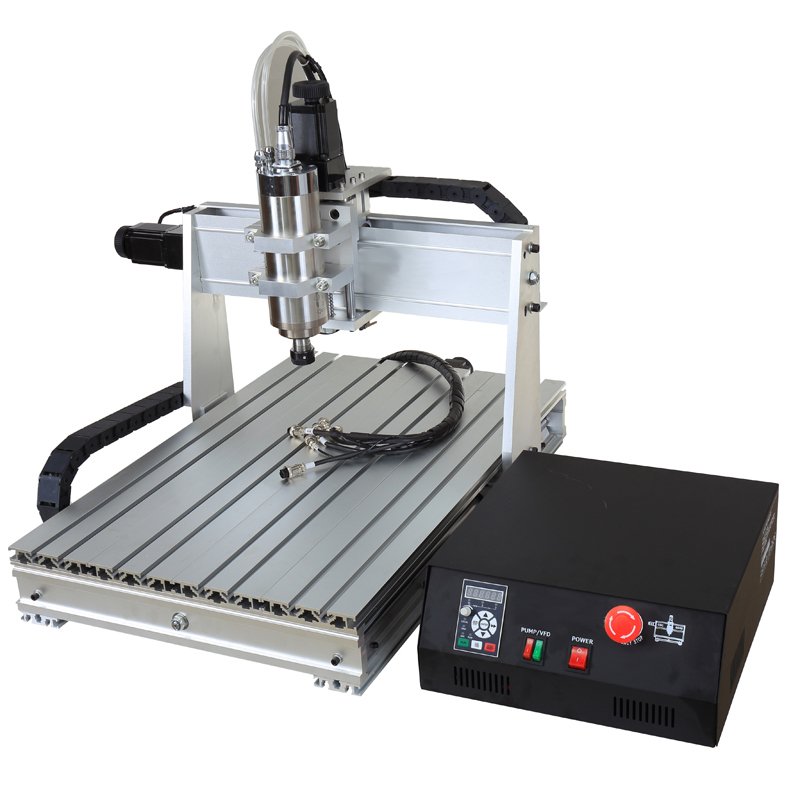 3D фрезер Solidcraft CNC-4060 Z13 Mark II (2,2кВт) с СОЖ