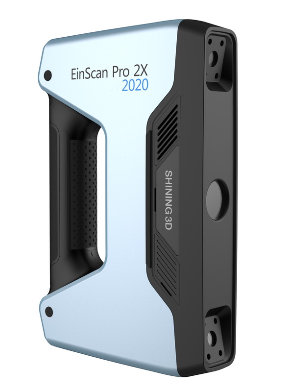 3D сканер Shining 3D Einscan Pro 2x 2020 c Solid Edge